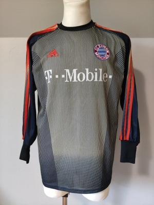 Adidas Bayern Monachium #1 Oliver Kahn koszulka piłkarska męska 2003/04 S/M