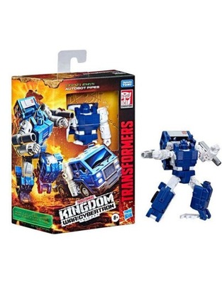 TRANSFORMERS WAR FOR CYBERTRON AUTOBOT PIPES