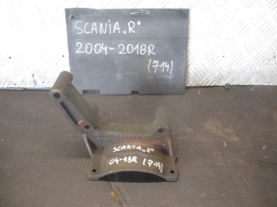 Кронштейн кронштейн компресора 1400790 scania r 04-18 r. фото №1