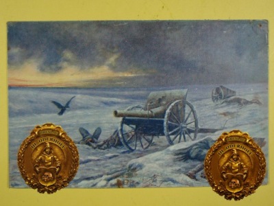 ca.1915 Walka K.u.K.sygn.Fischer Lux Ex.S953