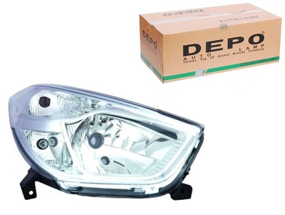 DEPO FARO FARO PARTE DELANTERA DACIA DOKKER 1.5 DCI  