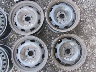 LLANTAS ACERO CITROEN,PEUGOT 4X108 ET20 6,5X15J  