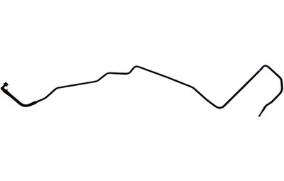 Трубка шланг пального infiniti ex30d 3.0d фото №1