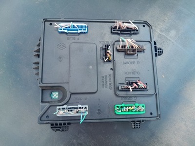 Renault scenic iii модуль bcm x95 284b13640r фото №1