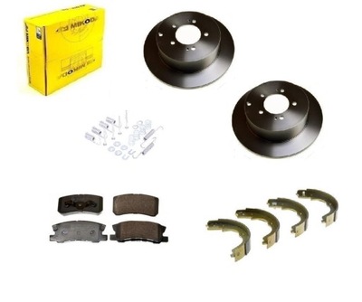 Тормозные диски тормозные колодки тормозные колодки peugeot 4007 2007- 302mm задняя фото №1