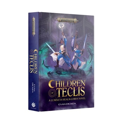 Black Library Children Of Teclis Książka Evan Dicken (ENG)