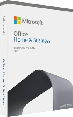 Microsoft Office 2021 Home & Business PL