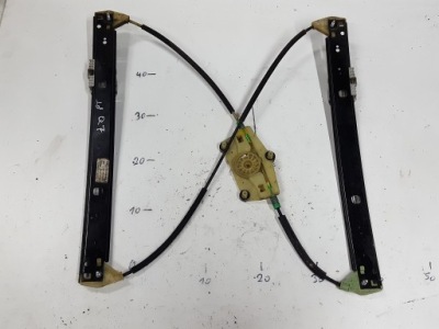 Audi q7 4l 05-15r подъемник стекло правый задняя фото №1