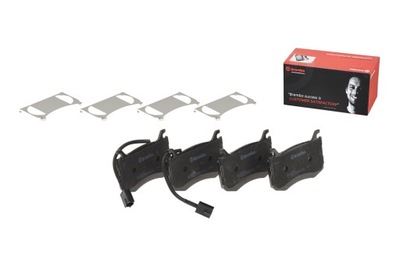 Brembo гальмівні колодки перед alfa romeo giulia 2015- фото №1