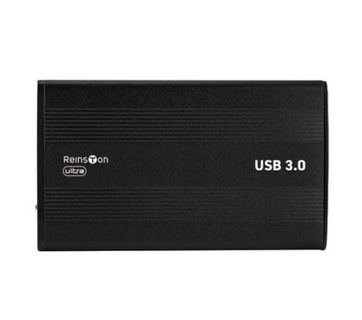 Obudowa dysku Reinston EOHDD02 2,5'' SATA III USB 3.0 Czarna