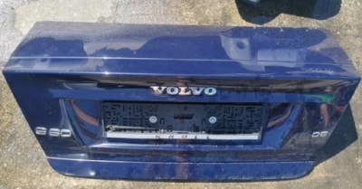 Volvo s60 00-10r крышка багажника багажника sedan фото №1