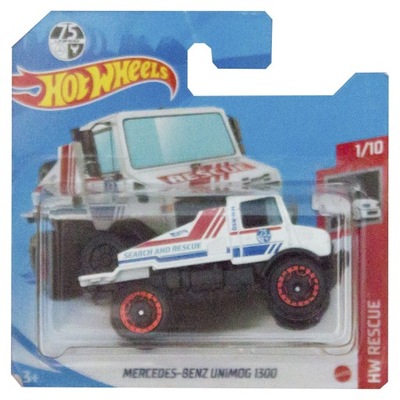 MERCEDES-BENZ UNIMOG 1300 Hot Wheels