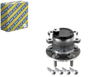 Набор подшипник колеса с ступица задняя ford c-max ii grand c-max 1.0-2.0d фото №1