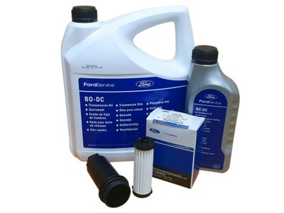 Ford оригінальний номер 1589089 фільтр коробки передач фото №1