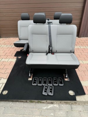 Заднє сидіння сидіння vw t6 transporter 2023 r фото №1