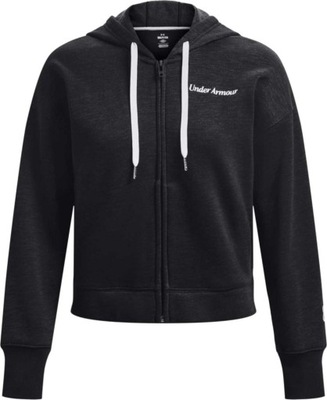 Essential Fleece Script FZ Hoodie 1374106001