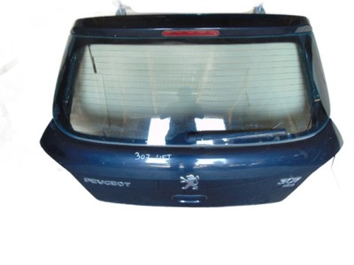 Кришка багажника багажника peugeot 307 lift exld фото №1
