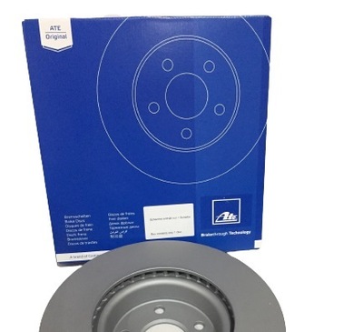 DISC HAM FRONT FOR BMW 5 2,0-3,0 03-10 POWER  