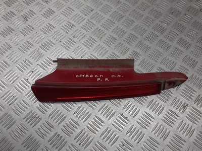 Отражатель правый задняя citroen c4 i 5d фото №1