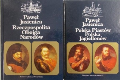 Polska Piastów Polska Jagiellonów 2 tomy