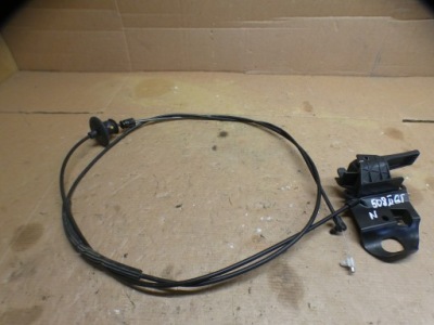 Трос відкривання капот peugeot 508 ii фото №1