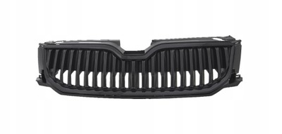 Решітка радіатора решітка радіатора хром skoda octavia 2013-2017 фото №1