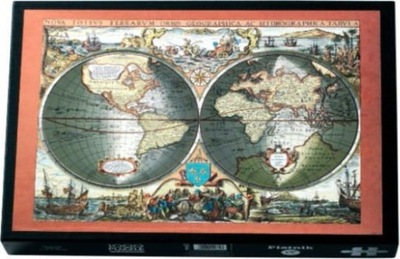 Puzzle 1000 - Mapa świata PIATNIK