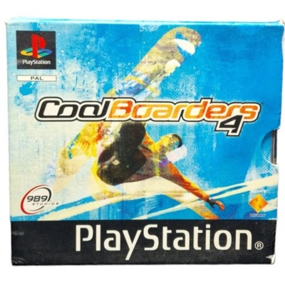 Gra Cool Boarders 4 PS1 PSX Sony PlayStation (PSX) kartonik