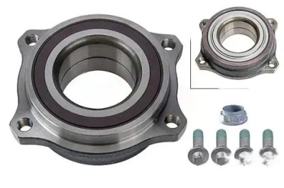 Підшипник колеса задній 713 6682 40 fag mercedes фото №1