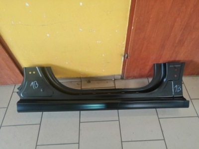 Kia ceed 3 поріг правий фото №1