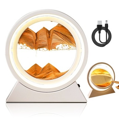 OBRAZ Z PIASKU RUCHOME OBRAZY 3D Z PIASKIEM DYNAMICZNY OBRAZ PIASKOWY