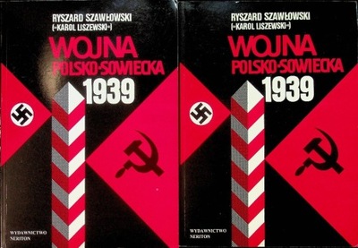 Wojna Polsko Sowiecka 1939 tom 1 i 2