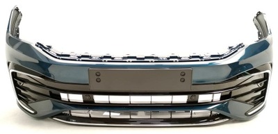 Бампер перед vw tiguan ii 5na 6xpdc lp5j r-line фото №1