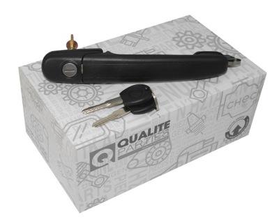 Ручка дверь перед vw polo 6n seat ibiza cordoba фото №1