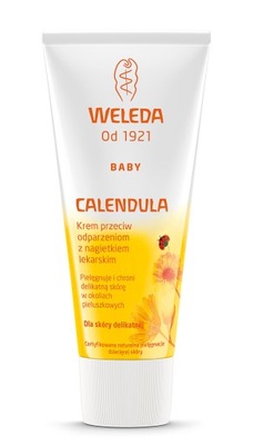 Weleda Calendula krem na odparzenia z nagietkiem