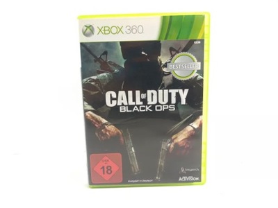 GRA XBOX360 CALL OF DUTY BLACK OPS