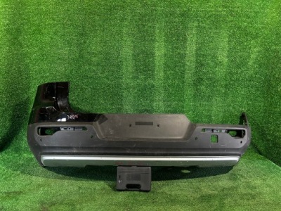 Бампер задній задня volvo xc40 17- фото №1