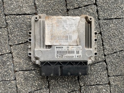 Бортовий комп'ютер двигуна alfa romeo 0281015951 фото №1