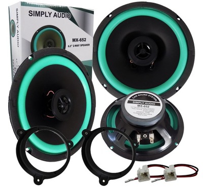 SPEAKERS RENAULT CAPTUR KADJAR CLIO MEGANE KOLEOS  