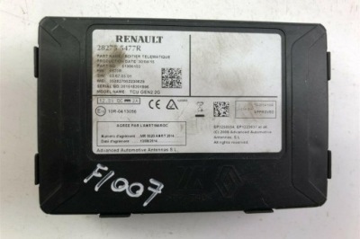 Інше модулі renault twingo iii bcm_ 282755477r 2016 фото №1