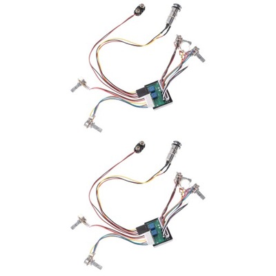 GITARA ELEKTRYCZNA KOREKTOR UNIWERSALNE PRZETWORNIKI BASOWE