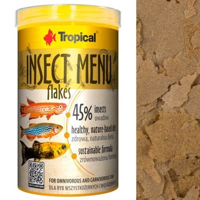 TROPICAL INSECT MENU FLAKES 100ml/20g
