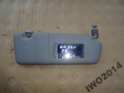 PROTECCIÓN ANTISOLAR DERECHA AUDI A4 B6 2001-2005  