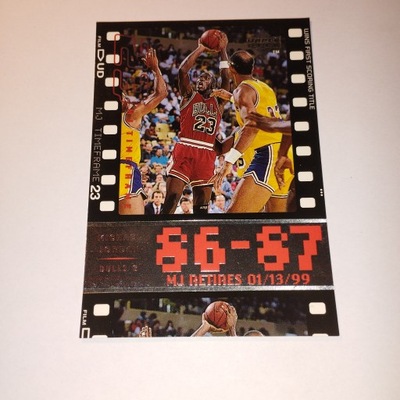 Michael Jordan Chicago Bulls karta NBA Upper Deck lata 90