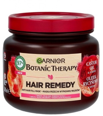 Garnier Botanic Therapy Hair Remedy maska przeciw wypadaniu włosów z olejki