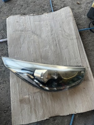 Скло скло фари лампи права ix35 lift лампа передня фото №1