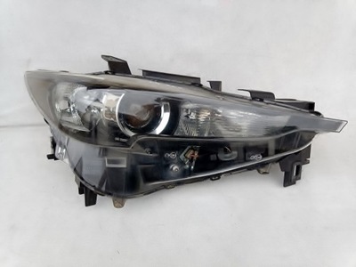 Mazda cx-5 ii 2 17- лампа правая перед передняя full led kb8m51030 фото №1