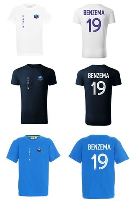 Koszulka Francja KARIM BENZEMA 19