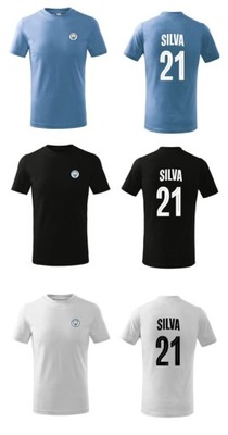 Koszulka Manchester City DAVID SILVA S