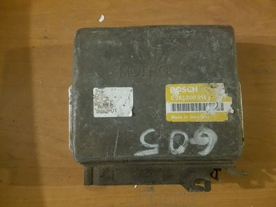 Бортовий комп'ютер блок керування двигуна citroen xm фото №1